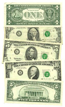 US currency