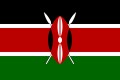 Kenyan National Flag