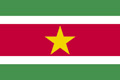 Suriname Flag