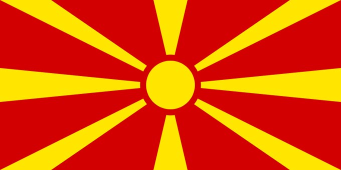 Flag of Macedonia