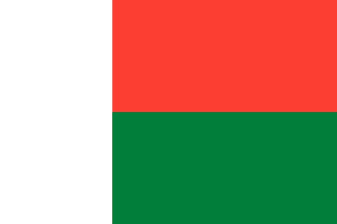 Flag of Madagascar