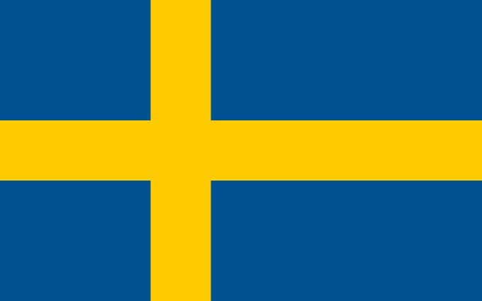 Flag of Sweden