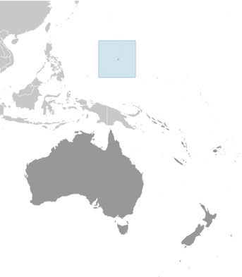 Guam location