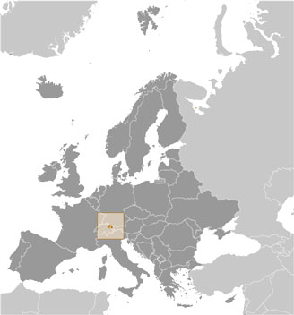 Liechtenstein location