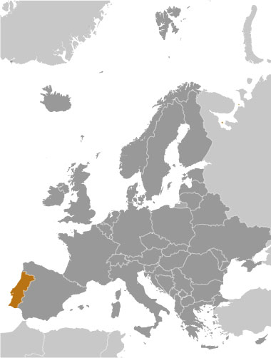 Portugal location