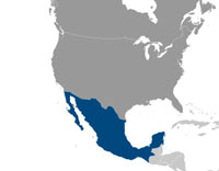 Map of Mexico